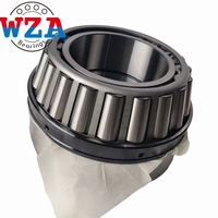 Roulement à rouleaux coniques à double rangée WZA 32032 A/DF, robuste, monté DF, pour machines minières