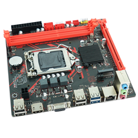 Motherboard Desktop B75 Intel LGA 1155 Seri Xeon E Mainboard Komputer Motherboard Ddr3 untuk PC