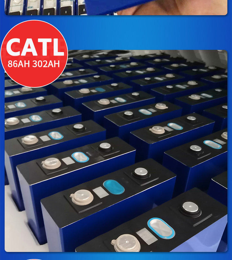 Catl 3.2 v lifepo4 86ah bateria ddp lifepo4 bateria 3.2 v 86ah 300ah 302ah para barco rv empilhadeira sistema de armazenamento de energia solar