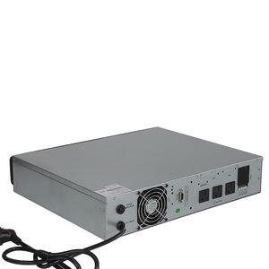 UPS Online Monofase UPSEN 50HZ 60HZ con Protezione Alta e Bassa Tensione, Output 0.9PF, Montaggio a Rack 1KVA per Centri Dati Bancari - Product Image 3