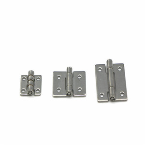 Xin Jieliang Bisagra Miniatura de Acero Inoxidable 304 de 20x20mm para Cajas Electrónicas - Product Image 1
