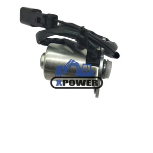 Vanne solénoïde oscillante 12V/24V 20Y-60-32120 20Y-60-32121 209-60-77250 pour excavatrice PC200-7 PC220-7 PC300-7 PC200-8 PC220-8 - Product Image 5