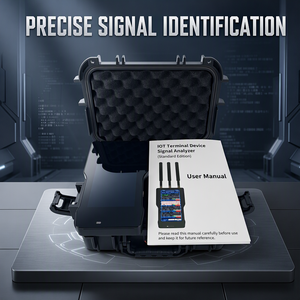Rilevatore di Segnale RF Portatile in Plastica, Localizzatore GPS, Analizzatore di Segnale per Cellulari e Wi-Fi 4G/5G, Tracker per Sicurezza - Product Image 4