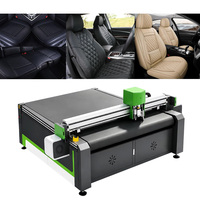 Cutter numérique CNC automatique DAKE à lame oscillante pour carton ondulé 380V 11kW Haute Précision Sans Laser