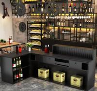 Bureau de réception en forme de L incurvé au design moderne pour salon de beauté, hôtel et centre commercial - Matériel MDF, couleur personnalisable