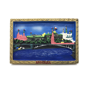 Aimant de réfrigérateur personnalisé en papier métallisé <span class=keywords><strong>Loch</strong></span> Ness, Écosse, Édimbourg, souvenir de différents pays - Product Image 3