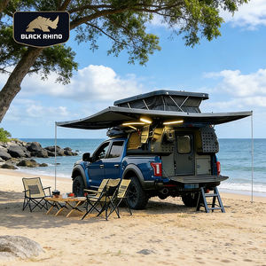 Autocaravana Todoterreno con Sistema Solar, Cocina Completa, Baño, Suspensión Independiente, Iluminación LED, Impermeable y de Aluminio - Product Image 1