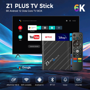 Z1 cộng với Allwinner h618 <span class=keywords><strong>Android</strong></span> TV <span class=keywords><strong>Box</strong></span>, 2GB + 16GB, 4K hỗ trợ, <span class=keywords><strong>Dual</strong></span> Wifi + BT giọng nói từ xa, Bán Buôn giảm giá - Product Image 2