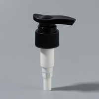 Fournisseur OEM ODM Pompe à lotion pour les mains en plastique écologique personnalisée avec bouchon à vis 28/410 33/410 28mm 33mm 4cc Distributeur à grande capacité Rose