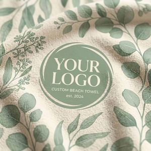 High Quality Free Design Logo Custom Print Fast Shipping Summer <b>Extra</b> <b>Large</b> Beach <b>Towel</b> - Product Image 3