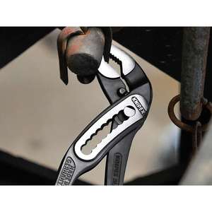 ชุดคีมปั๊มน้ำจระเข้ knipex สำหรับท่อและถั่ว180-250-300mm - Product Image 4