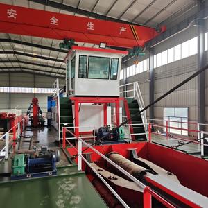 Motor diesel/dupla hélice navio/serviço multi-função trabalhando barco para draga/transporte/rebocador - Product Image 5