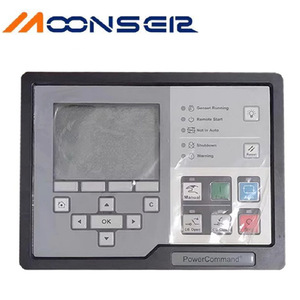 Panel de Control MoonsEr PowerCommand 0300-6315-02 con Pantalla LCD para Grupo Electrógeno Diésel - Product Image 1