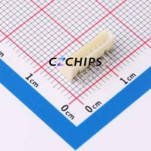 HCZZ0570-8 Wire-to-Board Pin Header Bent Lead Through Hole,P=1.25mm Connector 1x8P 1.25mm Right Angle Insert PicoBlade (MX 1.25) - Product Image 1