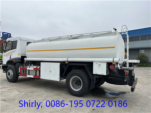 รถบรรทุกเครื่องจ่ายน้ำมันเชื้อเพลิงรถบรรทุกแบบเกียร์ธรรมดาความจุ10000ลิตรส่งตรงจากโรงงาน - Product Image 4