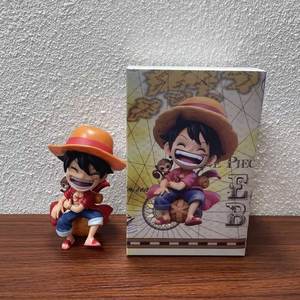 HESPER 5 Styles 12cm Luffy Zoro Shanks Anime Action Figure PVC Statue Modèle Poupée Collection - Product Image 2