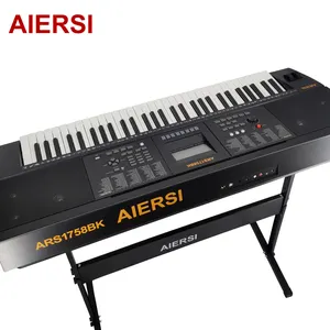 Professional electric piano double pulley electronic organ piano keyboard 61 keys MIDI & USB function Piano musical instruments