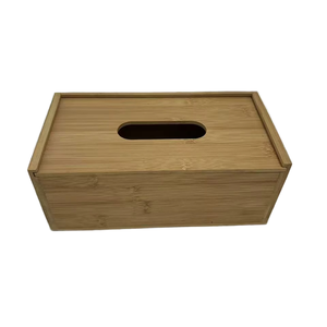 Biểu Tượng Tùy Chỉnh Đơn Giản Tre Mô Hộp Cho Nhà Hàng Và Khách Sạn Vuông Giấy Lưu Trữ Với Nhà Máy Bán Buôn - Product Image 1