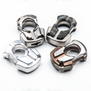 CNC nhôm-titan hợp kim thép không gỉ EDC Đồ chơi Bộ Phận Cơ khí tùy chỉnh dịch vụ xử lý. - Product Image 1