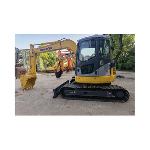 Excavadora usada Komatsu PC78US de 7 toneladas, éxito de ventas en buen estado, excavadora de segunda mano PC78 en venta - Product Image 1