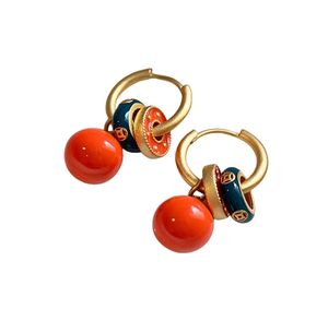 Zooying La conception de la <span class=keywords><strong>boucle</strong></span> d'<span class=keywords><strong>oreille</strong></span> laisse tomber des boucles d'oreilles de style national pétrolier et gazier - Product Image 1