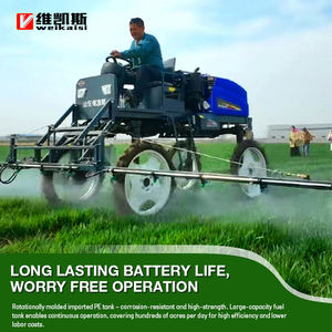 Macchina Irroratrice Semovente a Quattro Ruote di Alta Qualità, Doppio Uso, per Fertilizzazione e Spargimento - Product Image 4