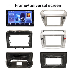 WEIJUNPRO Kit de tableau de bord Android Offre Spéciale de 9 pouces pour Peugeot <span class=keywords><strong>Citroen</strong></span> <span class=keywords><strong>C4</strong></span> 2008-2012 Car Audio GPS Navigation Split Screen Dashboard - Product Image 6