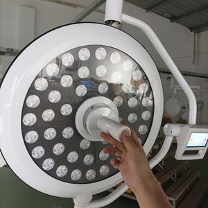 โคมไฟผ่าตัดแบบไร้เงา PLM-500 สำหรับโรงพยาบาล ไฟ LED สำหรับห้องผ่าตัด ไฟตรวจโรค ไฟผ่าตัดทางทันตกรรมแบบติดเพดาน - Product Image 5