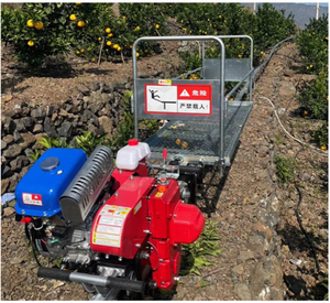 Vehículo de Transporte Monorraíl para Terrenos Agrícolas de Pendiente Pronunciada / Monorraíl Autopropulsado para Huertos de Montaña - Product Image 2