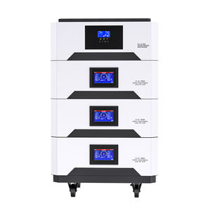 ZTGF Alto voltaje 51,2 V 400Ah Paquete de batería apilable 20Kwh Sistema de almacenamiento de energía en el hogar 48V Lifepo4 Baterías solares - Product Image 1