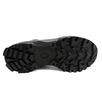 Chaussures de sécurité populaires MAXITOUGH mi-montantes en cuir durable avec embout en acier anti-écrasement et semelle extérieure en caoutchouc EVA pour l'Europe et l'Amérique