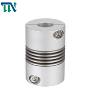 Accouplement à soufflet en aluminium GRC