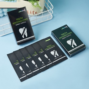 Bandes blanchissantes <span class=keywords><strong>3D</strong></span> aromatisées à la menthe, auto-adhésives, pour soins dentaires à domicile sous marque privée - Product Image 6