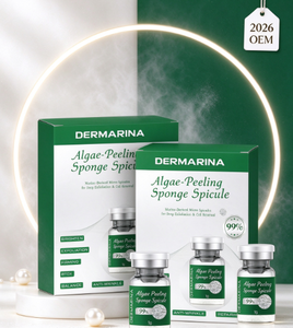 Sérum exfoliant doux aux spicules d'algues marines naturelles pour le visage, sans parfum, OEM ODM - Product Image 4