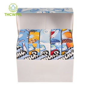 Custom vuota cartuccia colorata scatola di imballaggio monouso 2 grammo grande capo schermo usa e getta penna confezione con scatola - Product Image 5