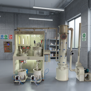 Système de raffinage de l'or pour équipement industriel : traitement des lingots, récupération de métaux, assaisonnement, fusion, séparation et traitement avancé des matières précieuses - Product Image 5