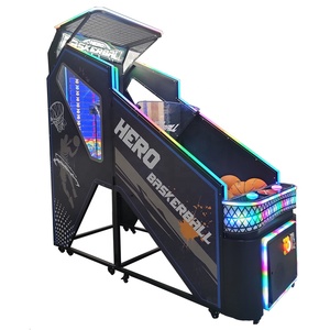 Máquina <span class=keywords><strong>de</strong></span> Baloncesto Playfun con Pantalla LCD Grande, Máquina <span class=keywords><strong>de</strong></span> Juego <span class=keywords><strong>de</strong></span> Aro con Pantalla <span class=keywords><strong>de</strong></span> Video, Tickets para Zona <span class=keywords><strong>de</strong></span> Juegos <span class=keywords><strong>de</strong></span> <span class=keywords><strong>Bar</strong></span> - Product Image 3