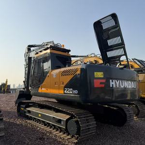 <b>Cheap</b> Used Hyundai 220HD Excavator for Sale with Original Engine - Product Image 1