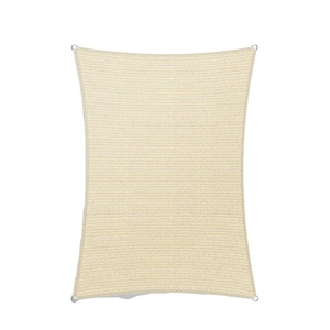 <span class=keywords><strong>Voiles</strong></span> d'ombrage rectangulaires personnalisées en tissu pour mobilier d'extérieur de jardin, patio et restaurant - Product Image 1
