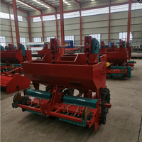 Semoir de Précision à Aspiration Pneumatique Monté sur Tracteur 12 Rangs, Semoir Précis pour Choux, Carottes, Oignons – Machine de Plantation Efficace pour Réduire les Coûts