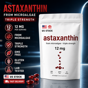 Dropshipping da Magazzino USA: Integratore Alimentare Astaxantina 120 Capsule, MOQ 1 - Product Image 3