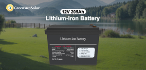 แบตเตอรี่ 12.8V 200Ah แบบ Deep Cycle สำหรับรถกอล์ฟ เรือเดินทะเล ระบบกักเก็บพลังงานแสงอาทิตย์ ลิเธียมไอรอนฟอสเฟต - Product Image 6