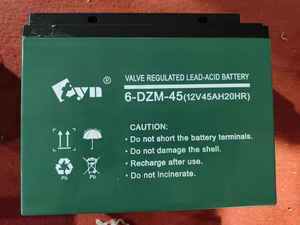 Pin AGM 12V 12v45ah 20hr batera năng lượng mặt trời - Product Image 5