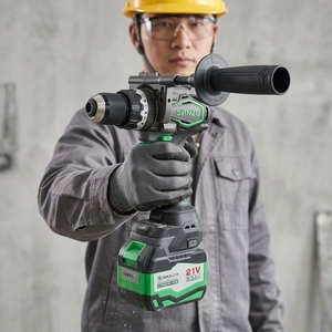 New Product Brushless Cordless Impact Drill 21V 180N.m