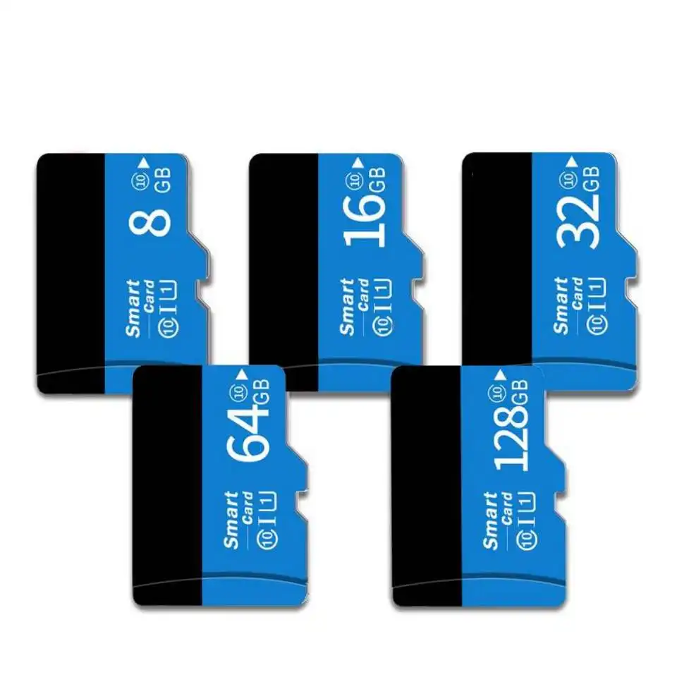 Free Shipping Sd Cards 4gb 8gb 16gb 32 gb 64 gb 128gb 256gb 500gb 512gb 1tb Memory Card for Mobile Phone