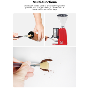 Keyboard Camera Coffee Brush Soft <b>Machine</b> <b>Tools</b> Cleaning Brushes Air Duster Blower 2PCS Set <b>Accessories</b> for Coffee Shops - Product Image 5