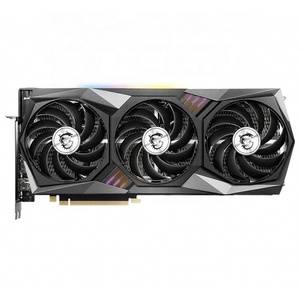 Carte graphique de jeu MS'I GeForce RTX 3070 GAMING Z TRIO 8G LHR d'occasion avec 8 Go de mémoire GDDR6 256 bits, prise en charge de l'overclocking - Product Image 2