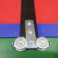 Bâche de camion en PVC Jinlong meilleure bâche en vinyle PVC robuste à double revêtement
