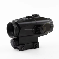 Hunting Prism Scope 3X30 Fixed 3X Magnification Fully Multi Coated Wide Field View Shake Awake Aluminum 10 Brightness Levels