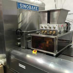 SINOBAKE Nouvelle machine à biscuits de type Jenny Bakery, équipement de formage de biscuits au beurre croustillants pour la ligne de copie de saveurs - Product Image 4